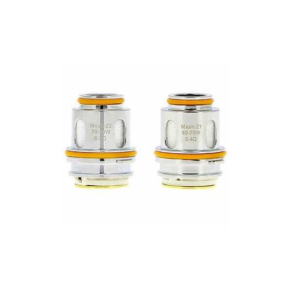 Resistances Z Serie - Geekvape Pack de 5